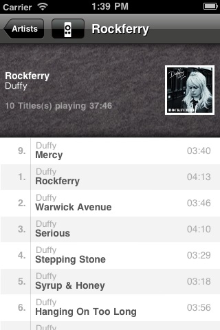 Music Playback