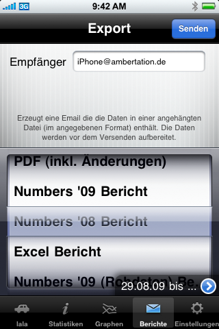 Fahrt anlegen
