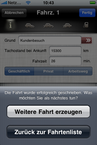 Ein-Click-Maske