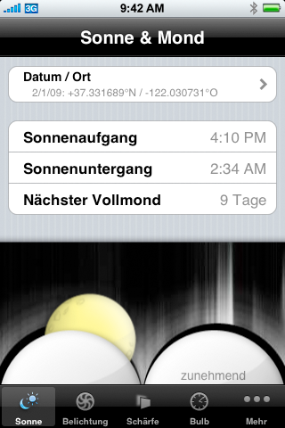 Sonne und Mond